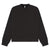 Front - Casual Classics Unisex Adult Premium Combed Cotton Extended Neckline Boxy Oversized Sweatshirt