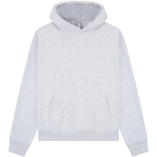 Front - Casual Classics Unisex Adult Premium Combed Cotton Boxy Oversized Hoodie