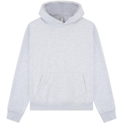 Front - Casual Classics Unisex Adult Premium Combed Cotton Boxy Oversized Hoodie