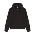 Front - Casual Classics Unisex Adult Premium Combed Cotton Boxy Oversized Full Zip Hoodie