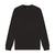 Front - Casual Classics Unisex Adult Premium Combed Cotton Extended Neckline Oversized Sweatshirt