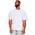 Front - Casual Classics Unisex Adult Supreme Combed Cotton Organic Oversized T-Shirt