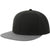 Front - Atlantis Contrast Sustainable Flat Peak Snapback Cap