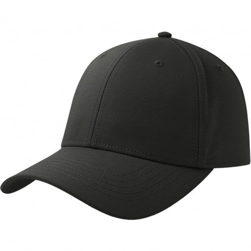 Front - Atlantis Unisex Adult Pitch 6 Panel Flexible Stretch Fitted Baseball Cap