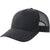 Front - Atlantis Unisex Adult Rapper 5 Panel Suede Sustainable Trucker Cap