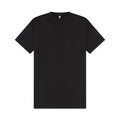 Front - Casual Classics Unisex Adult Combed Ringspun Cotton Extended Neckline Oversized T-Shirt
