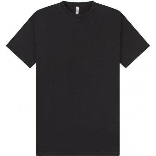 Front - Casual Classics Unisex Adult Acid Wash Combed Ringspun Cotton Oversized T-Shirt