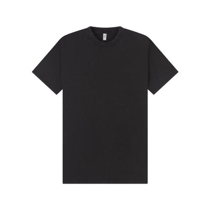 Front - Casual Classics Unisex Adult Acid Wash Combed Ringspun Cotton Extended Neckline Oversized T-Shirt