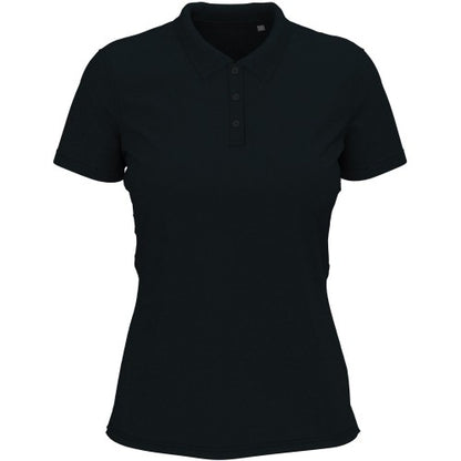 Front - Stedman Womens/Ladies Stretch Polo Shirt