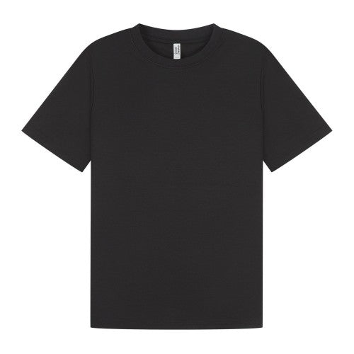 Front - Casual Classics Unisex Adult Interlock Slim T-Shirt