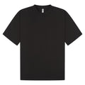 Front - Casual Classics Unisex Adult Combed Ringspun Cotton Extended Neckline Oversized T-Shirt