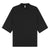 Front - Casual Classics Unisex Adult Combed Ringspun Cotton Extended Neckline Oversized Short-Sleeved T-Shirt