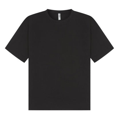 Front - Casual Classics Unisex Adult Combed Ringspun Cotton Oversized T-Shirt