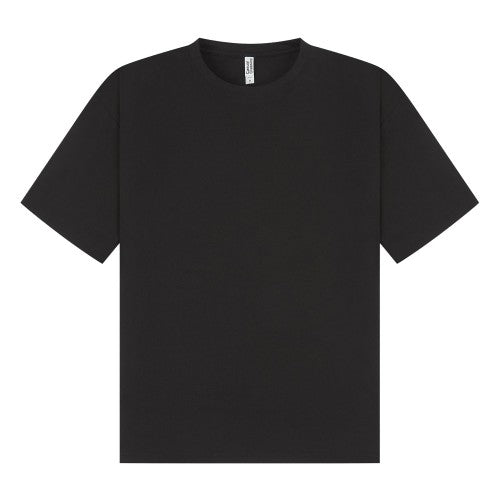 Front - Casual Classics Unisex Adult Combed Ringspun Cotton Oversized T-Shirt