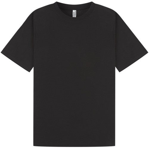 Front - Casual Classics Unisex Adult Combed Ringspun Cotton Slim T-Shirt