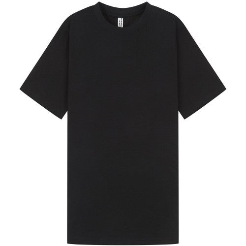 Front - Casual Classics Unisex Adult Muscles Combed Ringspun Cotton T-Shirt