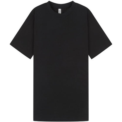 Front - Casual Classics Unisex Adult Muscles Combed Ringspun Cotton T-Shirt