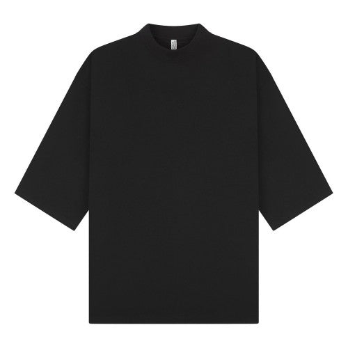 Front - Casual Classics Unisex Adult Tall Oversized Half-Sleeved T-Shirt