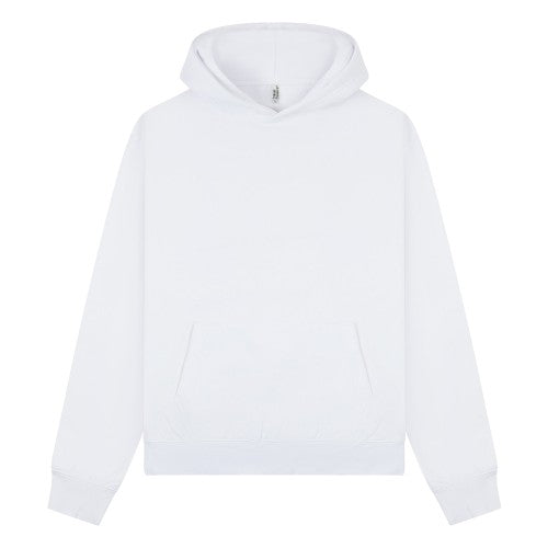 Front - Casual Classics Unisex Adult Premium Combed Cotton Tall Oversized Hoodie