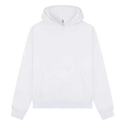 Front - Casual Classics Unisex Adult Premium Combed Cotton Tall Oversized Hoodie