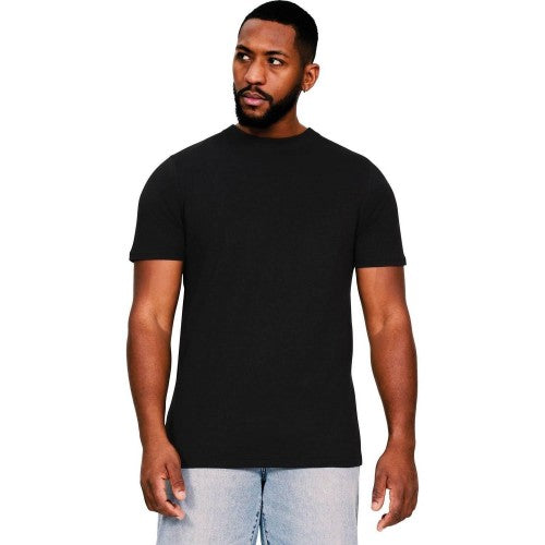 Front - Casual Classics Mens Muscles Combed Ringspun Cotton Tall T-Shirt
