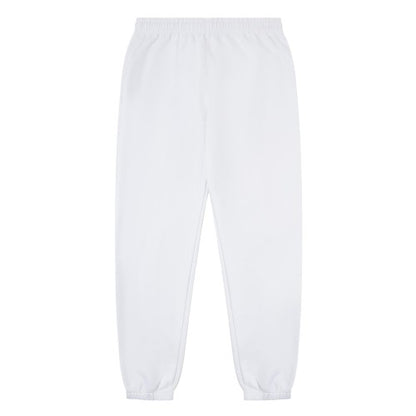 Front - Casual Classics Unisex Adult Premium Combed Cotton Oversized Jogging Bottoms