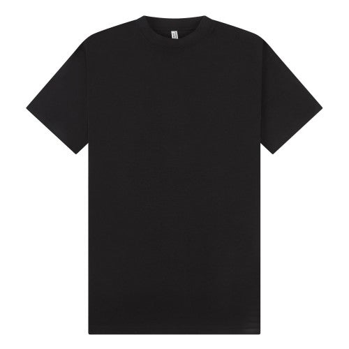Front - Casual Classics Unisex Adult Supreme Organic Combed Extended Neckline Oversized T-Shirt