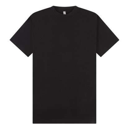 Front - Casual Classics Unisex Adult Supreme Organic Combed Extended Neckline Oversized T-Shirt