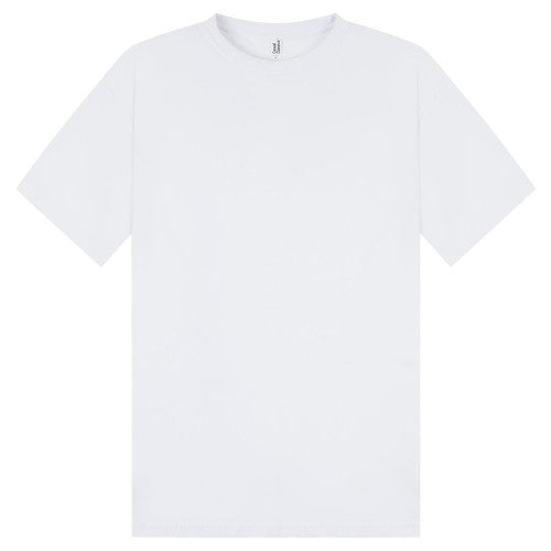 Front - Casual Classics Unisex Adult Combed Ringspun Cotton Tall Oversized T-Shirt