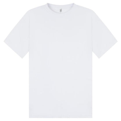 Front - Casual Classics Unisex Adult Combed Ringspun Cotton Tall Oversized T-Shirt