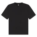 Charcoal - Front - Casual Classics Unisex Adult Combed Ringspun Cotton Boxy Oversized T-Shirt