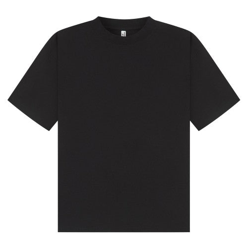 Front - Casual Classics Unisex Adult Combed Ringspun Cotton Boxy Oversized T-Shirt