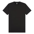 Front - Casual Classics Unisex Adult Combed Ringspun Cotton Extended Neckline Tall Oversized T-Shirt