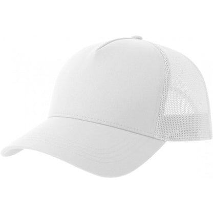 Front - Atlantis Rapper 5 Panel Cotton Sustainable Trucker Cap