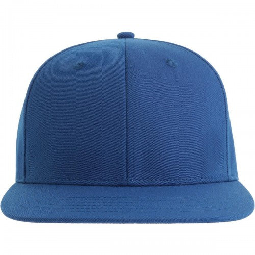 Front - Atlantis Unisex Adult James 6 Panel Recycled Polyester Snapback Cap