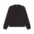 Front - Casual Classics Unisex Adult Premium Extended Neckline Boxy Oversized Sweatshirt