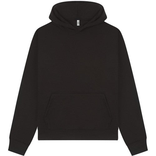 Front - Casual Classics Unisex Adult Premium Combed Cotton Boxy Oversized Hoodie