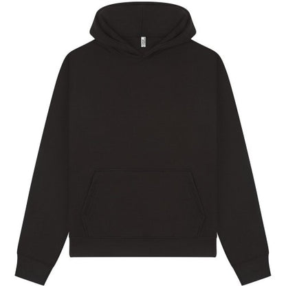 Front - Casual Classics Unisex Adult Premium Combed Cotton Boxy Oversized Hoodie