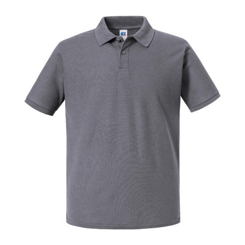 Front - Russell Unisex Adult Authentic Eco Polo Shirt