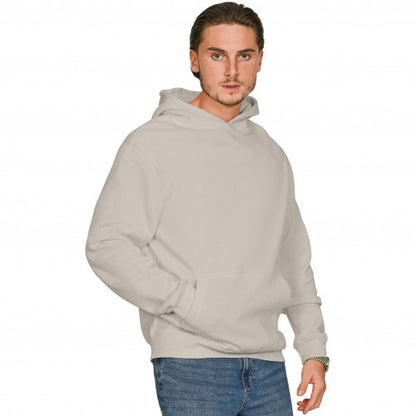Front - Casual Classics Mens Core 280 Ringspun Cotton Hoodie