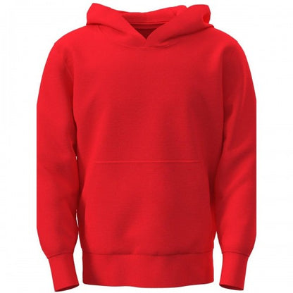 Grey Heather - Front - Stedman Childrens-Kids Classic Hoodie