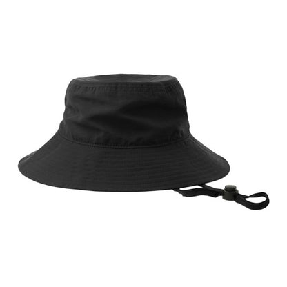 Front - Atlantis Unisex Adult Pico Nylon Unstructured Bucket Hat