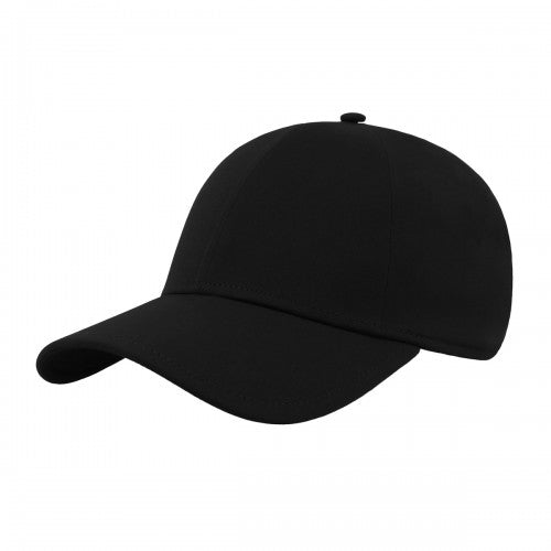 Front - Atlantis Headwear Unisex Adult Bond S 6 Panel Water Resistant Structured Baseball Cap