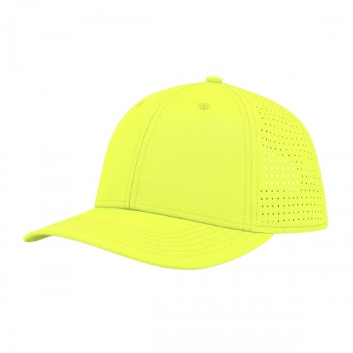 Front - Atlantis Headwear Unisex Adult Breezy-S 6 Panel Nylon Structured Trucker Cap