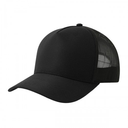 Front - Atlantis Headwear Dempo 5 Panel Stretch Unstructured Trucker Cap