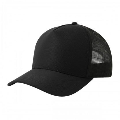 Front - Atlantis Headwear Dempo 5 Panel Stretch Unstructured Trucker Cap