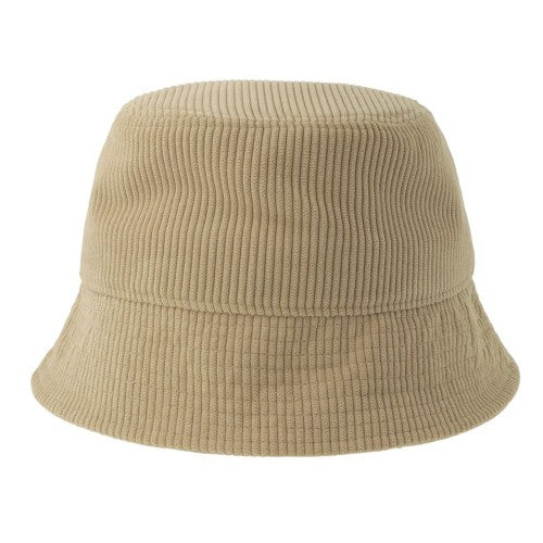 Front - Atlantis Headwear Cumbre Corduroy Unstructured Bucket Hat