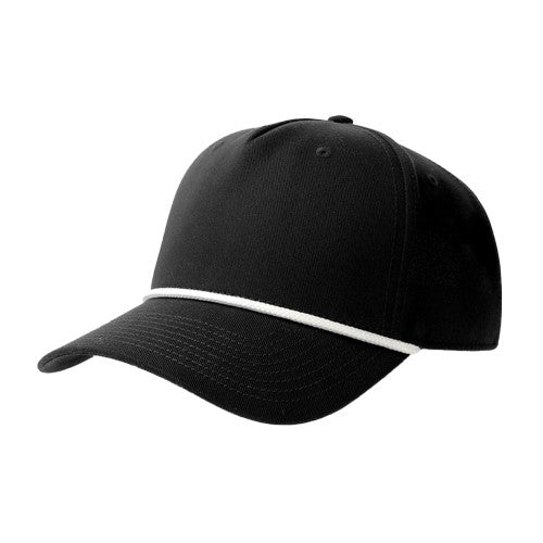 Front - Atlantis Headwear Unisex Adult Paka 5 Panel Recycled Structured Baseball Cap