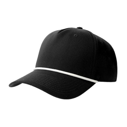 Front - Atlantis Headwear Unisex Adult Paka 5 Panel Recycled Structured Baseball Cap