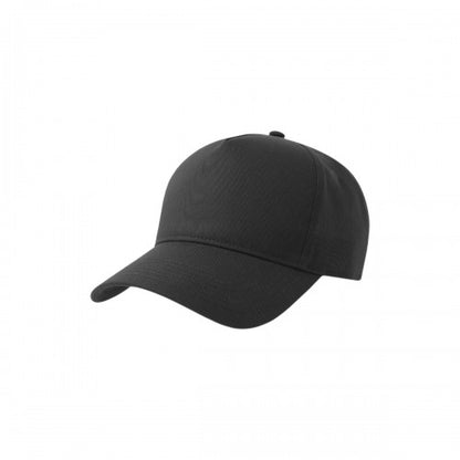 Front - Atlantis Headwear Unisex Adult Egon Structured Baseball Cap